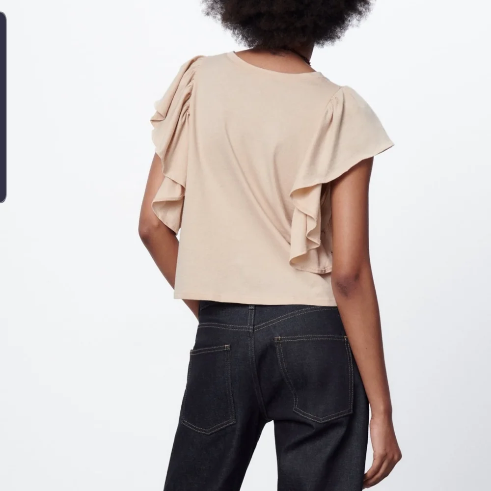 Zara Ruffle Top - Picture 2 of 8